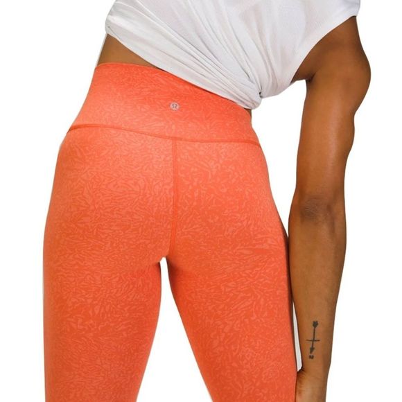 Lululemon Wunder Train HR 25 Size 20 - Picture 2 of 11